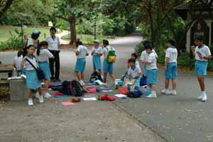 Singapore,Schulklasse 050
